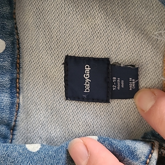 Baby Gap Distressed Denim Jacket - Picture 3 of 7